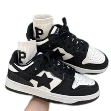 Bape Black Star Shoes