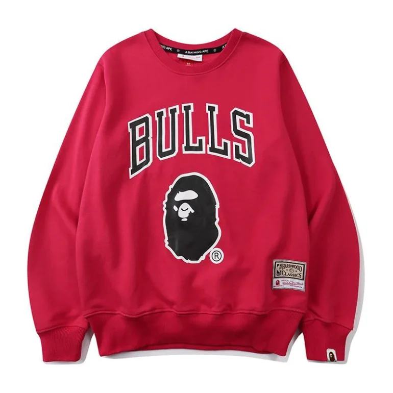 Bape Bulls Rad Sweater
