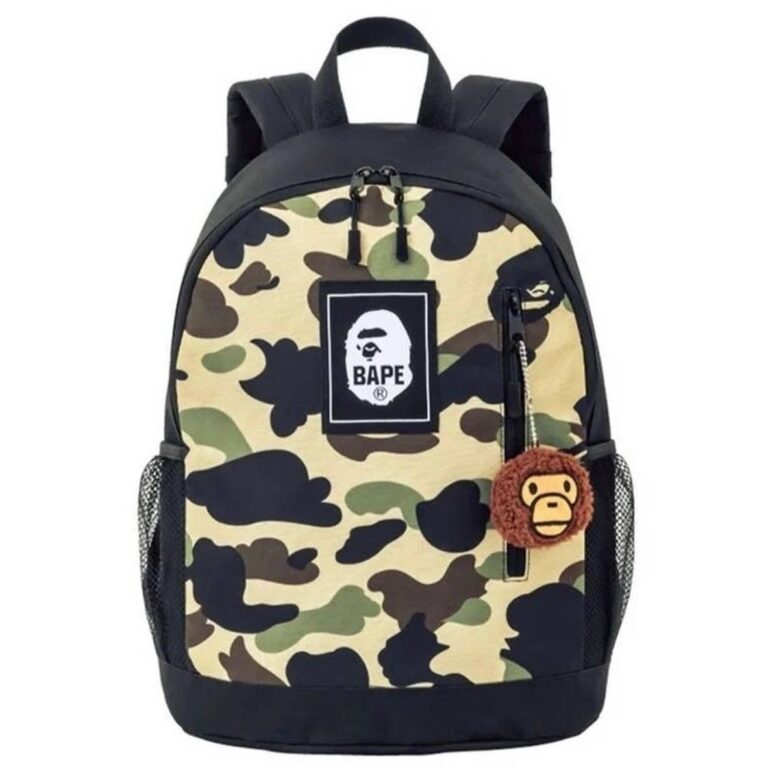 Bape Camo Backpack