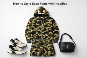 How to Style Bape Pants with Hoodies