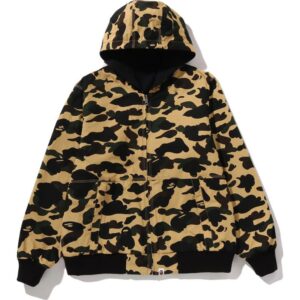 1st Camo Reversible Hoodie Jacket for Men