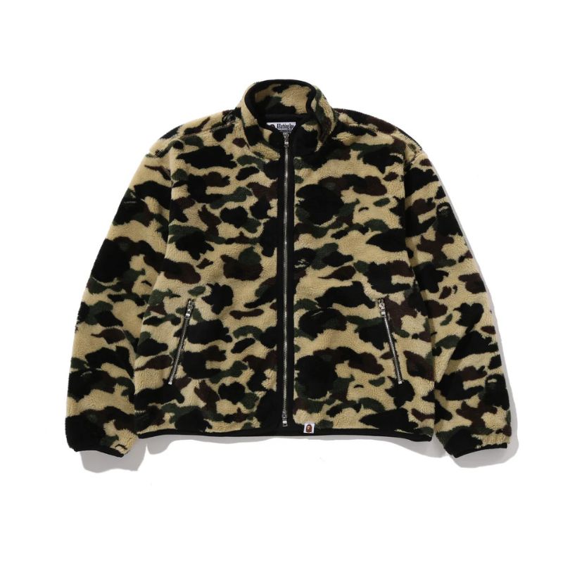 1st camo fleece jacket mens