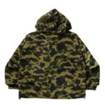 1st camo jacquard shark full zip jacket for mens