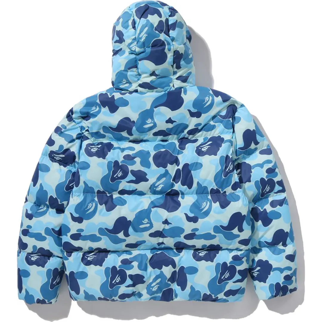 ABC BLUE CAMO DOWN JACKET MENS