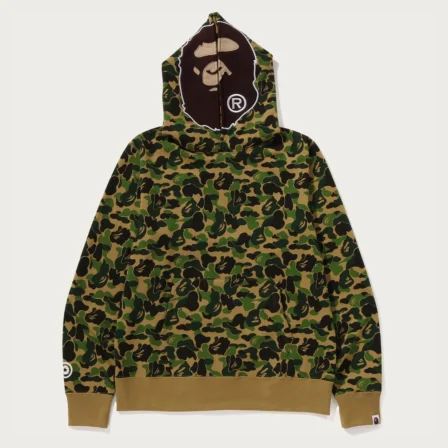 ABC Camo 2nd Ape Full Zip Hoodie