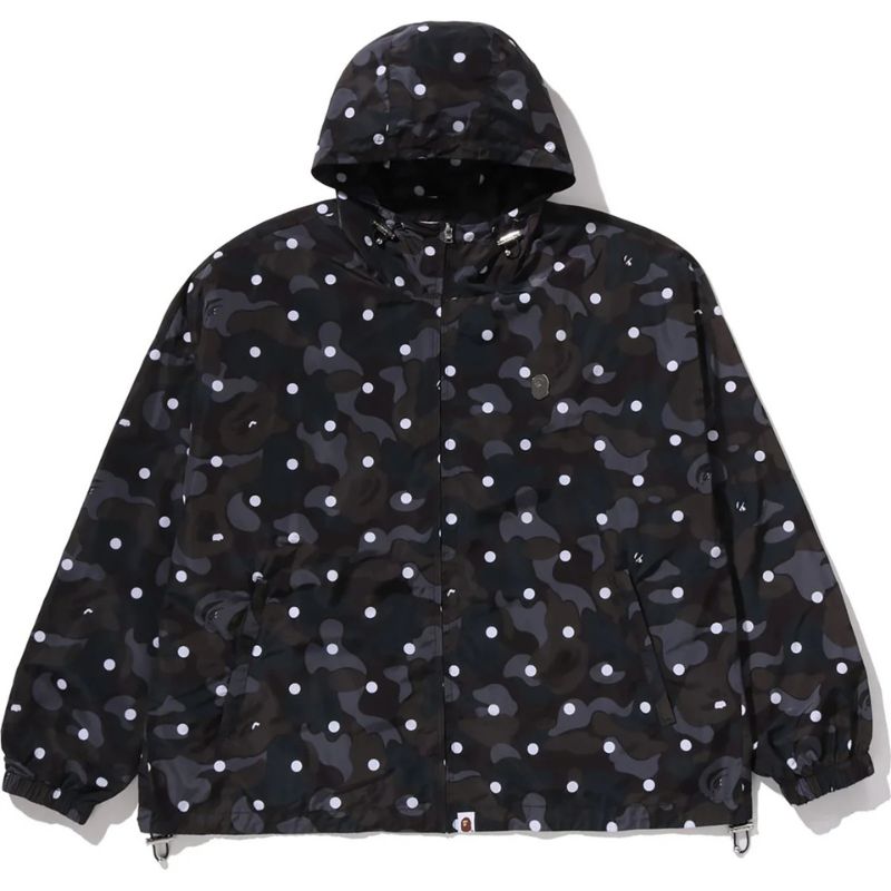 ABC DOT HOODED JACKET MENS