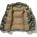 ABC GREEN CAMO DOWN JACKET