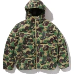 ABC GREEN CAMO DOWN JACKET MENS