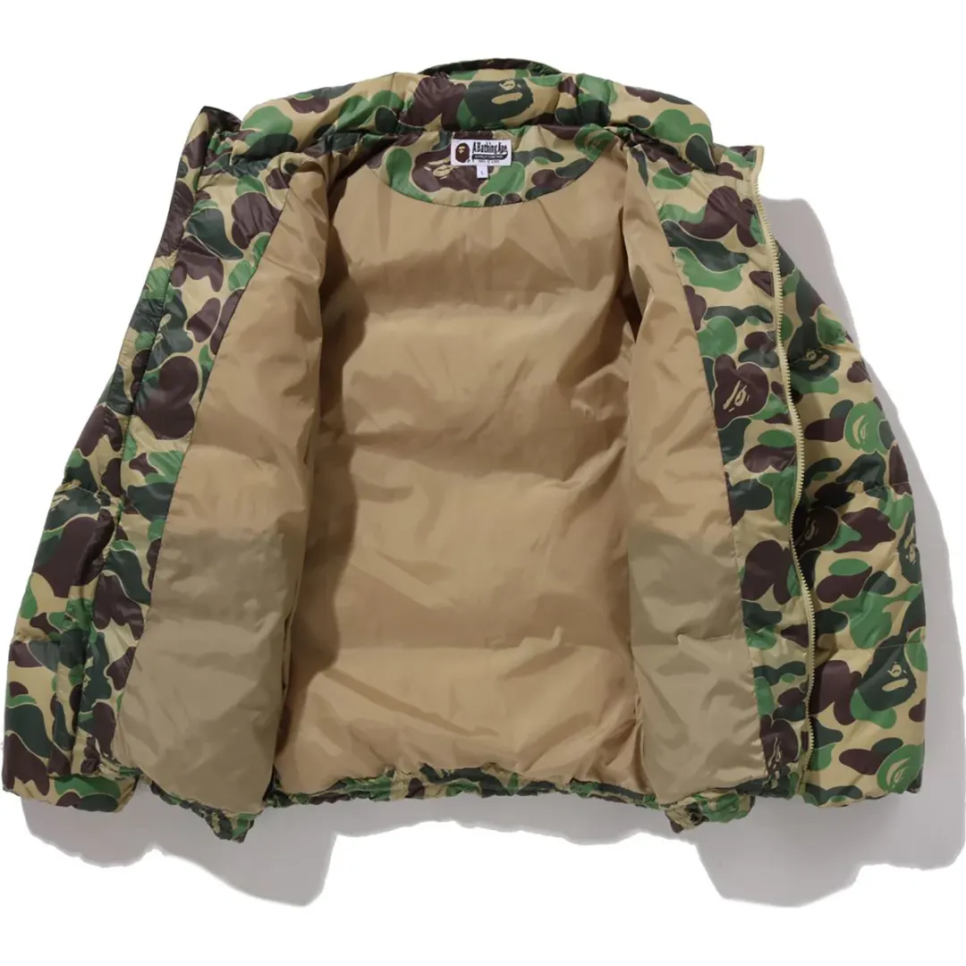 ABC GREEN CAMO DOWN JACKET