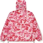 BAPE PINK X CAMO LIGHTWEIGHT JACKET MENS
