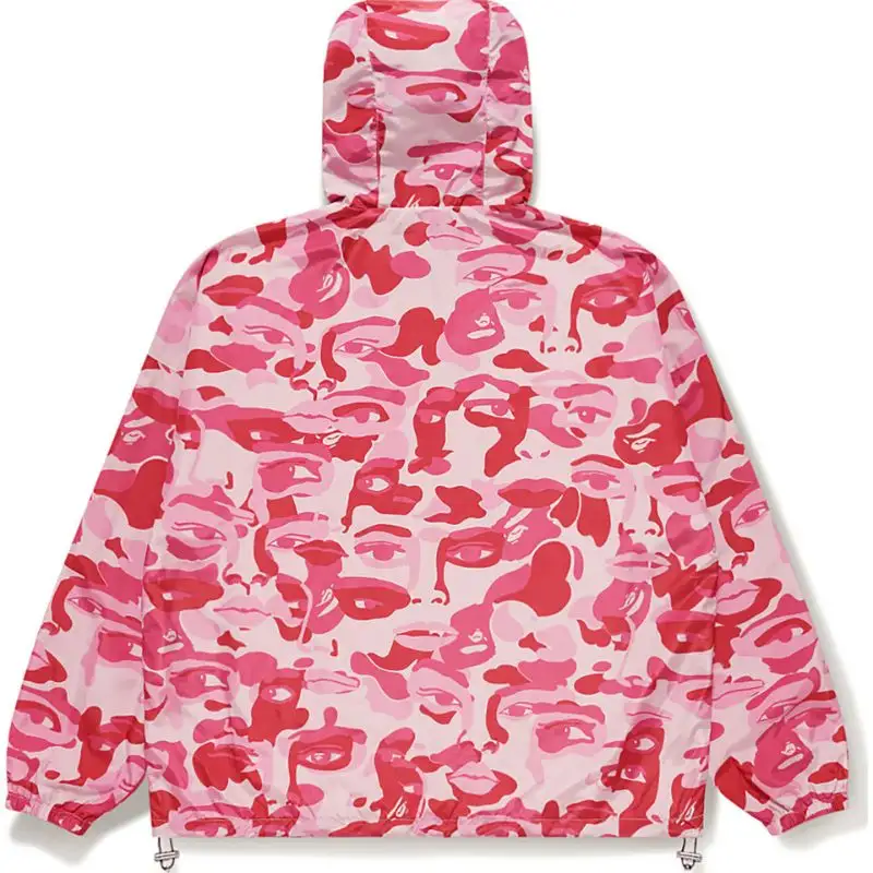 BAPE PINK X CAMO LIGHTWEIGHT JACKET MENS