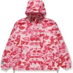 BAPE PINK X LIGHTWEIGHT JACKET MENS