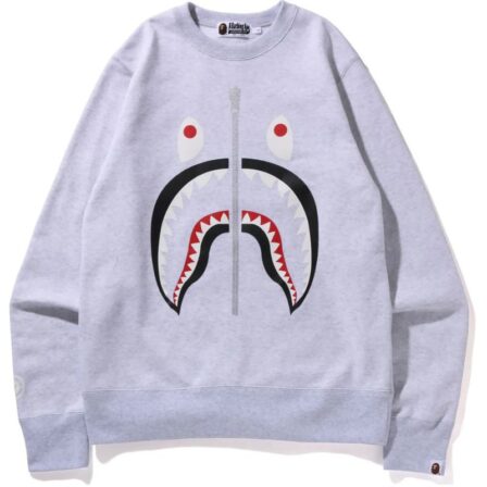 Bape Shark Black Crewneck