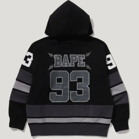 Black Classic Pullover Hoodie men