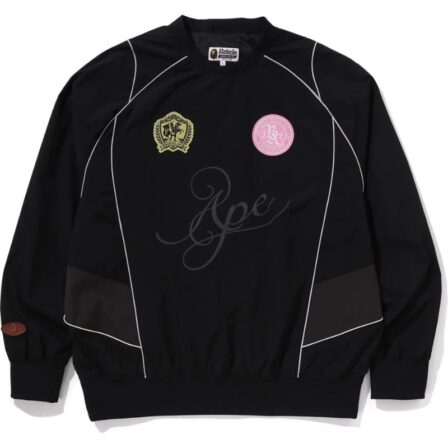 Black Logo Pullover
