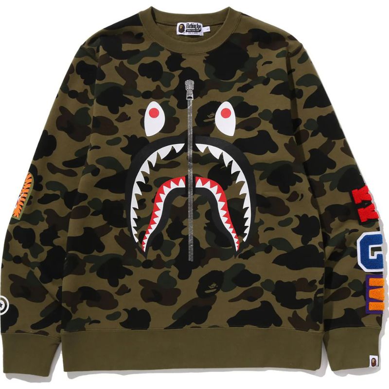 Green Camo Sweatshirt