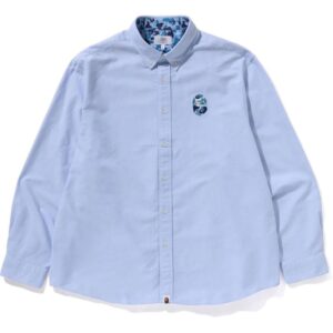 Mens Sax ABC Camo One Point Relaxed Fit Shirt