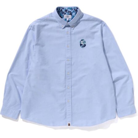 Mens Sax ABC Camo Shirt Front
