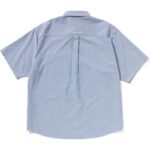 Mens Sax Oxford Shirt Back