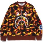Orange Camo Sweatshirt