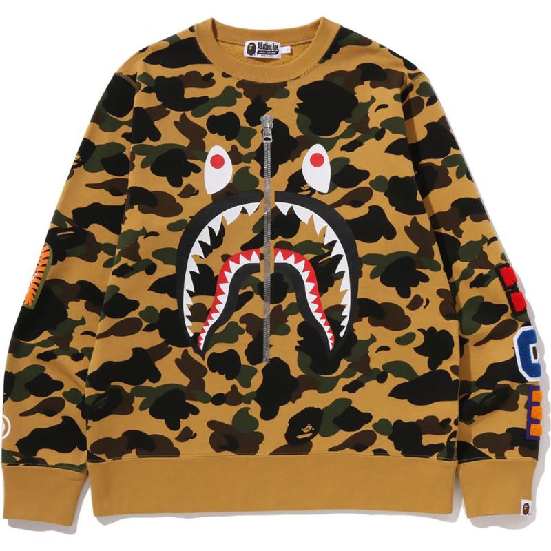 Shark Crewneck Mens
