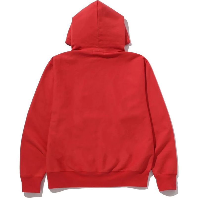 red pullover hoodie mens