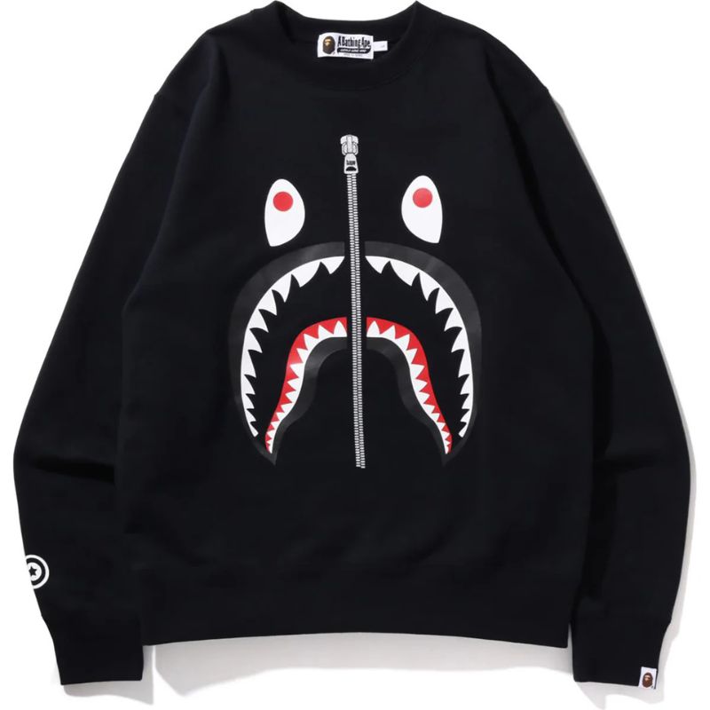 black shark sweatshirt mens