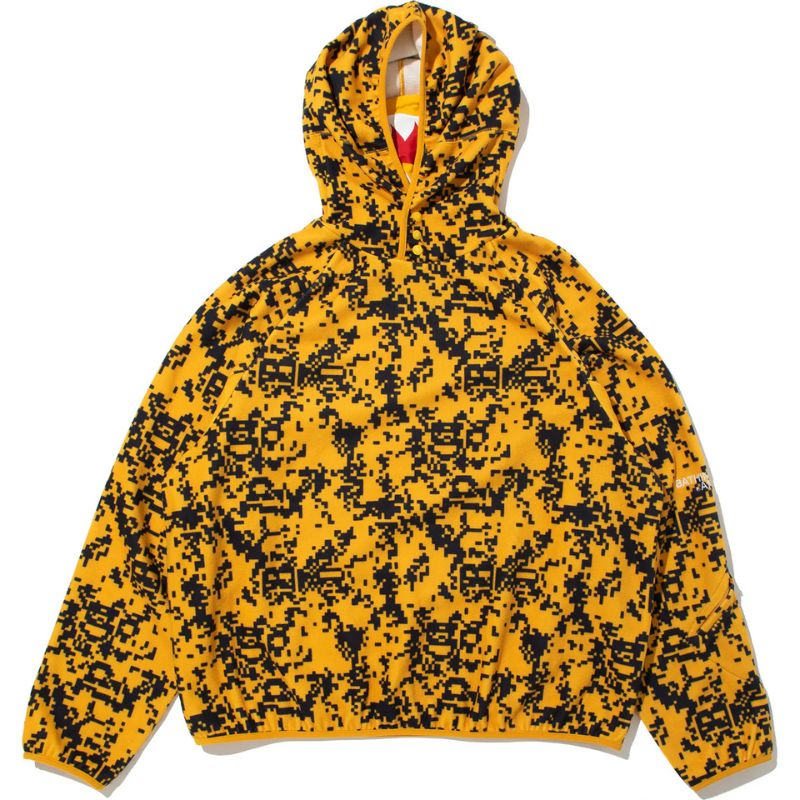 kazuki pixel camo shark yellow