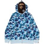 abc camo 2nd ape blue hoodie