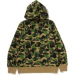 green pullover ape hoodie mens