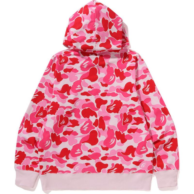 pink pullover ape hoodie mens