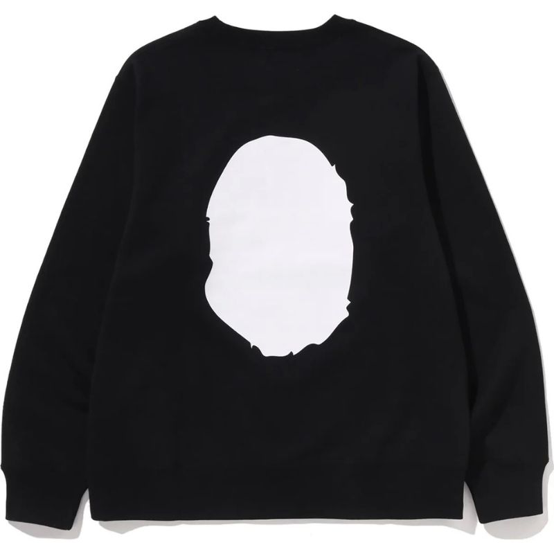 black ape head sweatshirt mens
