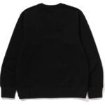 black crewneck sweatshirt mens