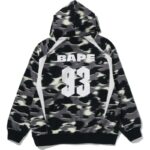 black relaxed fit hoodie mens