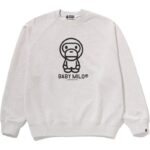 heavy wash baby milo gray
