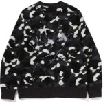 black camo sweatshirt mens
