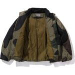 1ST GREEN NYLON JACKET FOR MENS