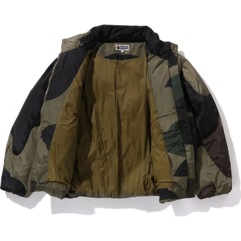 1ST GREEN NYLON JACKET FOR MENS