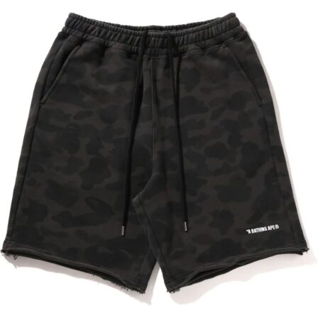 Black Camo Shorts