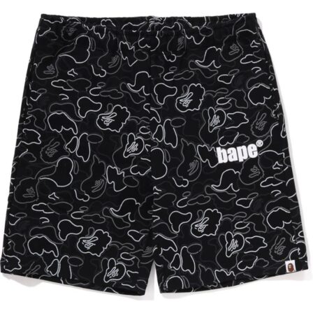 Black Neon Camo