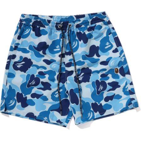 Blue Camo Shorts