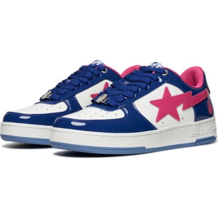 Blue STA Sneakers