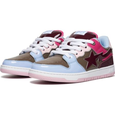 Blue Skate High Tops