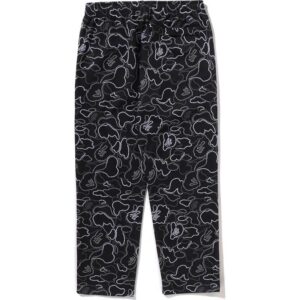 Bold Track Styling with a Dark Streetwear