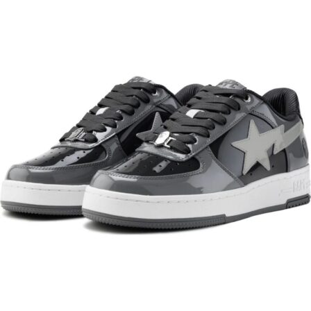 Gray STA Low Tops