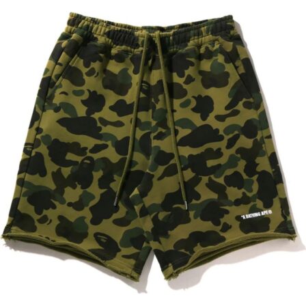 Green Camo Shorts