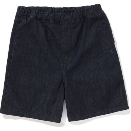 Indigo Denim Shorts