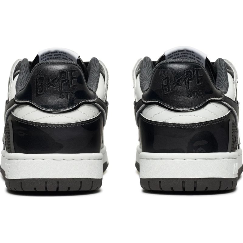 black bape sk8 sta mens