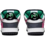 green bape sk8 sta mens