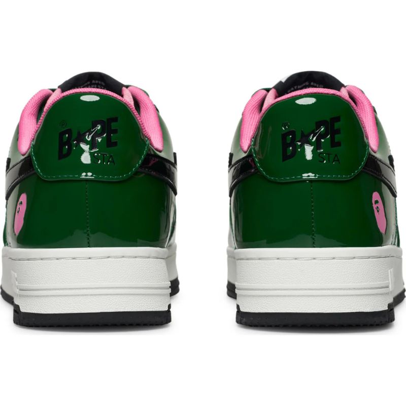 green bape sta mens